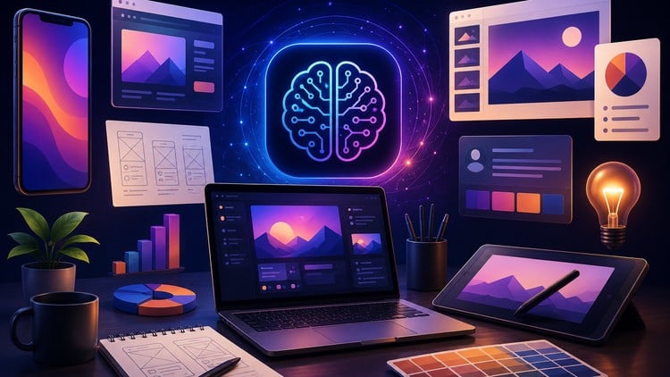 Claude AI Design Studio: Visuals, Slides & Content
