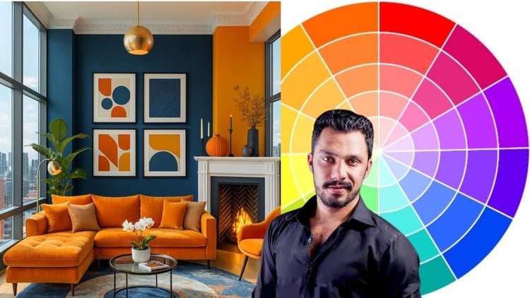 Color Theory & Psychology for Interior Design: (2026)