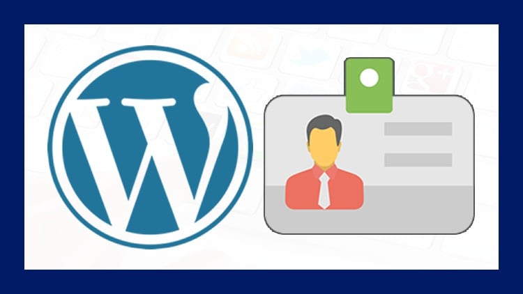 Cómo Crear una Tarjeta De Presentación con WordPress