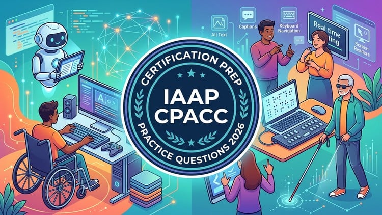 CPACC Practice Tests: Pass the IAAP Accessibility Exam