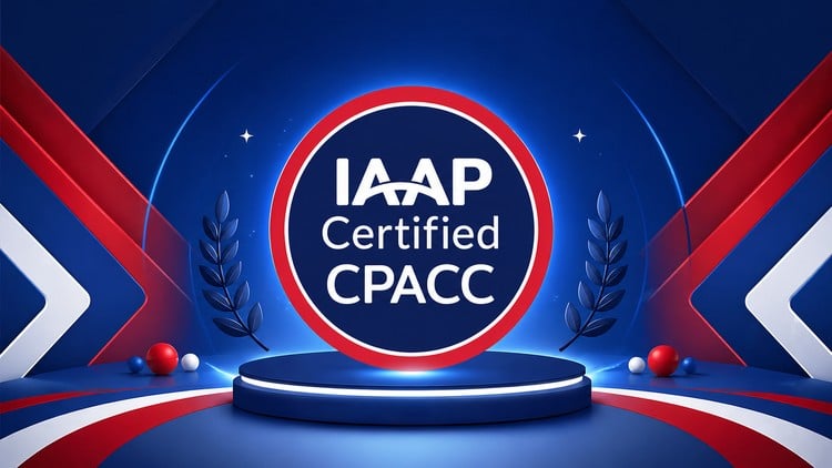 IAAP CPACC Exam: Pactice test 2026