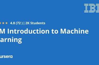 IBM Introduction to Machine Learning Specialization
