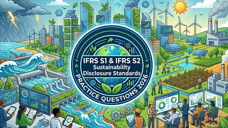 IFRS S1 & IFRS S2 Sustainability Disclosure Standards 2026