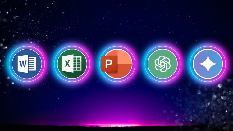 Project Based Microsoft Office With ChatGPT And Gemini