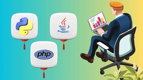 Python & Java: Master Backend & Frontend Web Developments