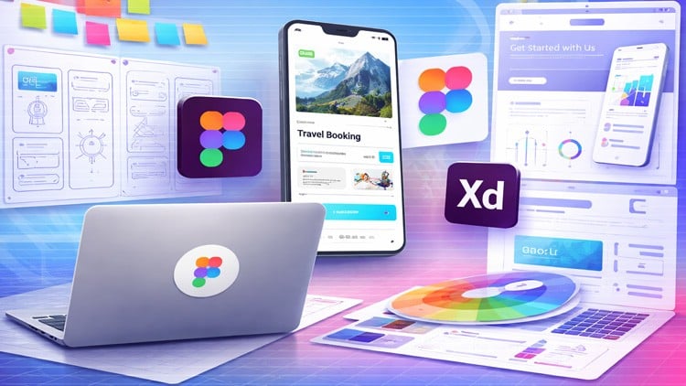 UI UX Design Figma 2026: The Complete Web & Mobile Designer